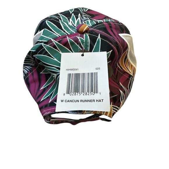 Hurley Quick Dry Cancun Runners Palm Hawaiian Hat - Picture 5 of 12